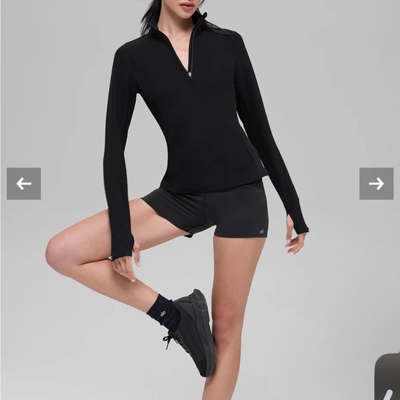 ALO Yoga Black AloSoft 1/2 Zip PulloverSOLD
NOT AVAILABLE - Picture 4 of 6